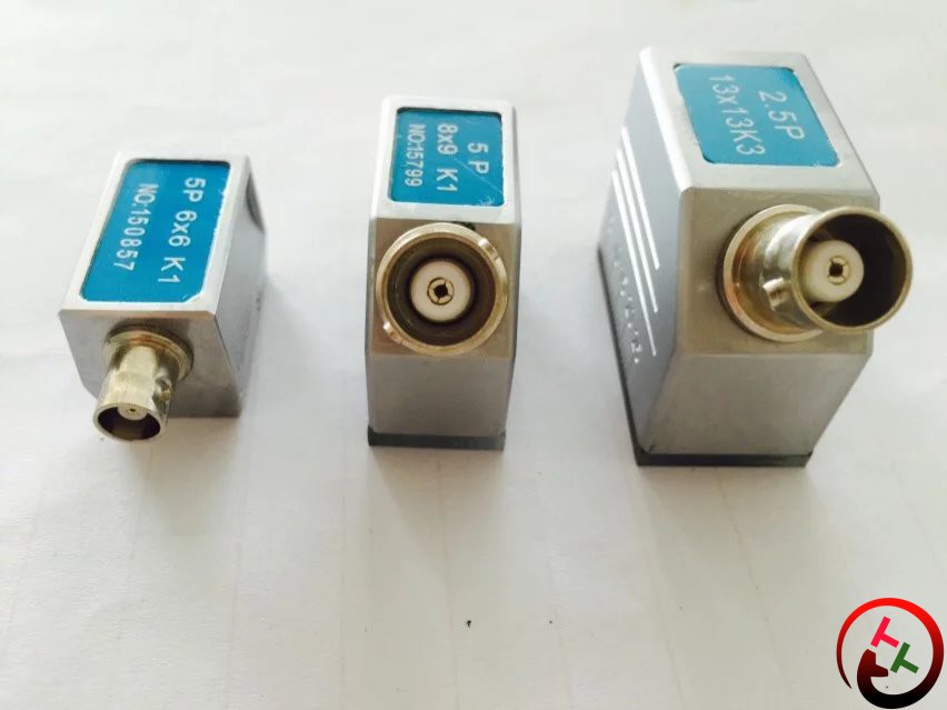 2.5MHz 13x13 K2 斜探头