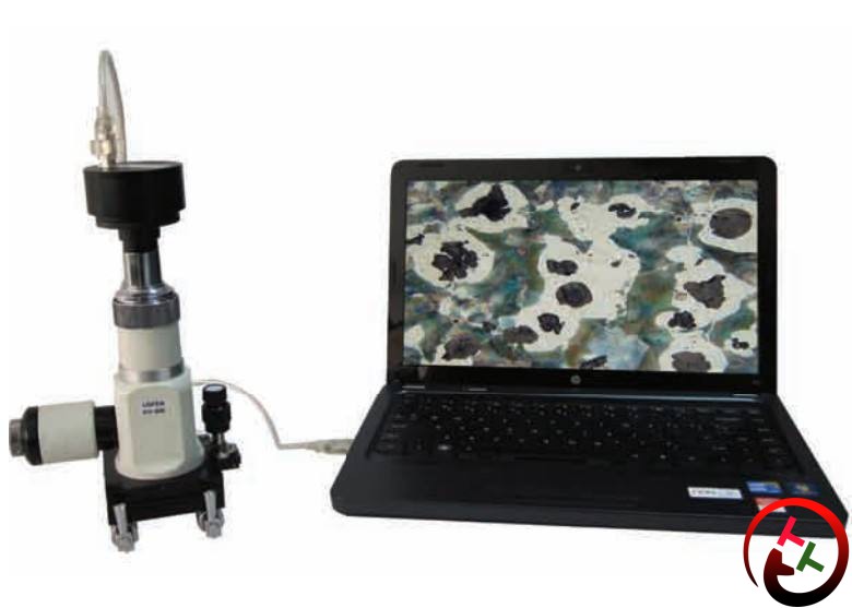 WIN-J600新型的便携式现场金相显微镜
